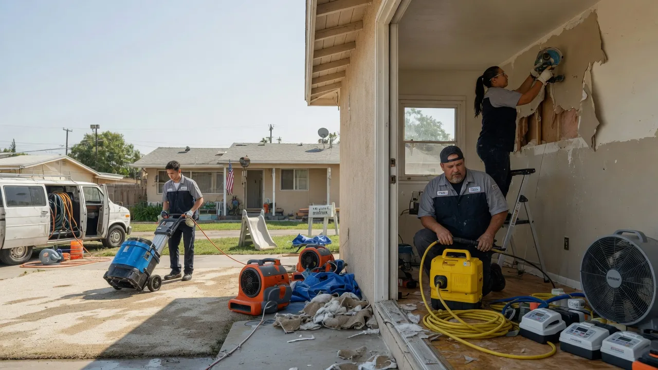 Water Damage Restoration in Waurika, OK near me